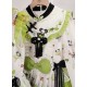 Mademoiselle Pearl Panda Bolero Cutsew JSKs and OPs(Reservation/2 Colours/Full Payment Without Shipping)